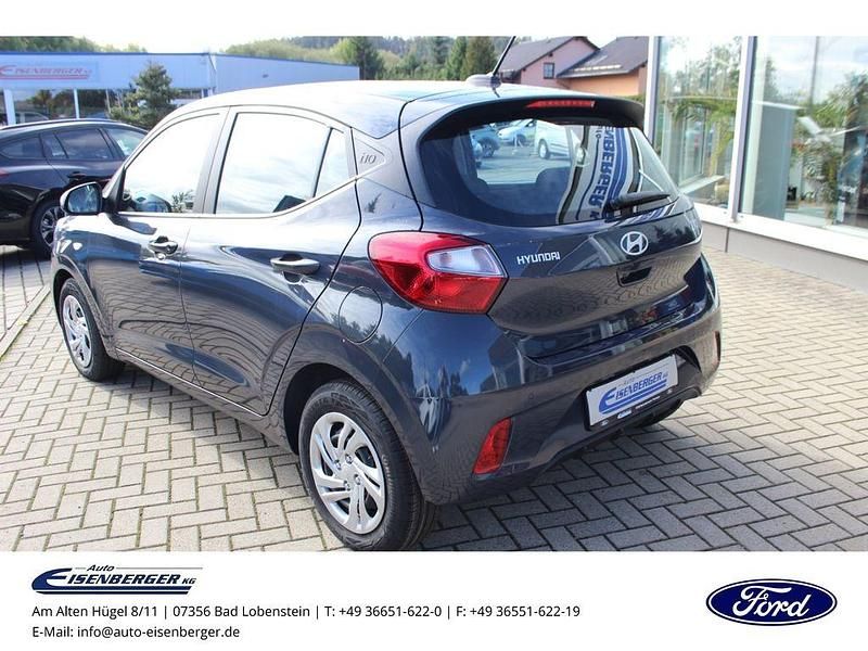 Neu Hyundai i10 Select 63 PS (46 kW) 2025 Grau Kleinwagen