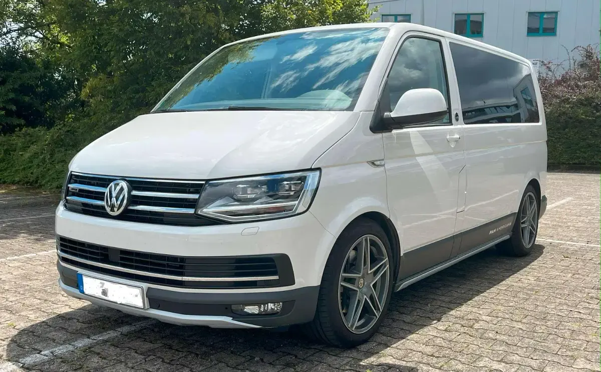 Gebraucht VW Multivan PanAmericana 204 PS (150 kW) 2017 Weiß Van / Kleinbus