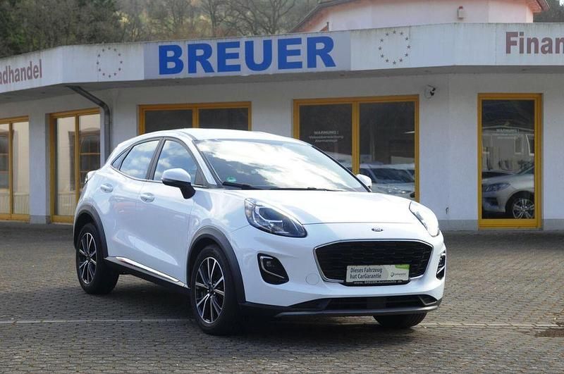 Gebraucht Ford Puma Titanium 120 PS (88 kW) 2020 Weiß SUV