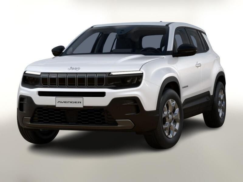 Snow white Neu 2025 Jeep Avenger Longitude SUV | 25.196 € (Superpreis) - Bild 1/4