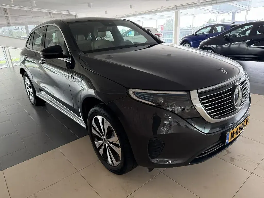 Gebraucht Mercedes EQC400 Business 300 kW (409 PS) 2021 Grau SUV