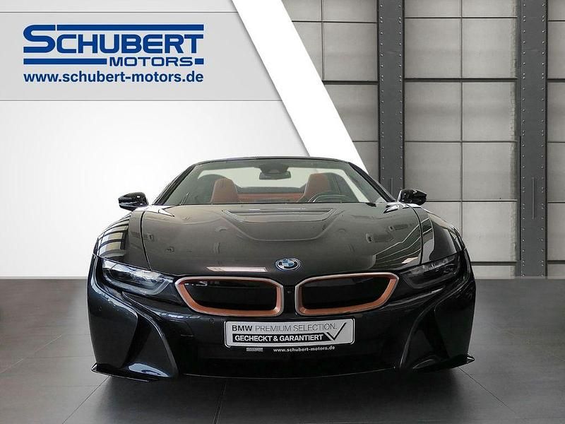 Gebraucht BMW i8 Performance 374 PS (275 kW) 2020 Grau Cabrio