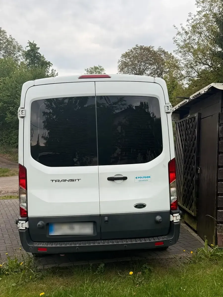 Gebraucht Ford Transit 170 PS (125 kW) 2018 Weiß Van / Kleinbus