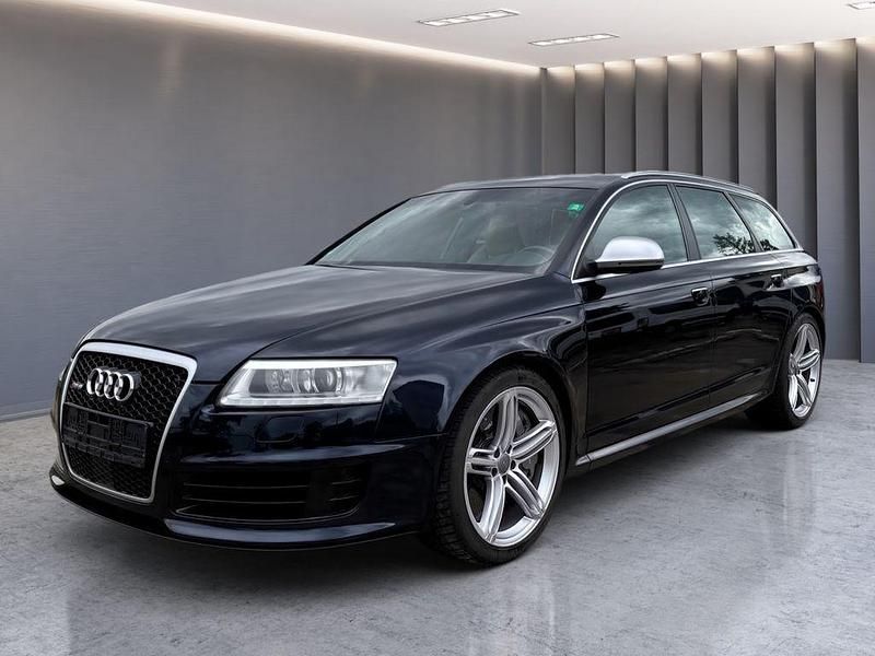 Gebraucht Audi RS6 Advanced 579 PS (425 kW) 2010 Blau Kombi