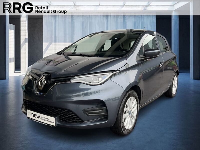 Grau Gebraucht 2021 Renault Zoe Experience Kleinwagen | 13.390 € (Fairer Preis) - Bild 1/4