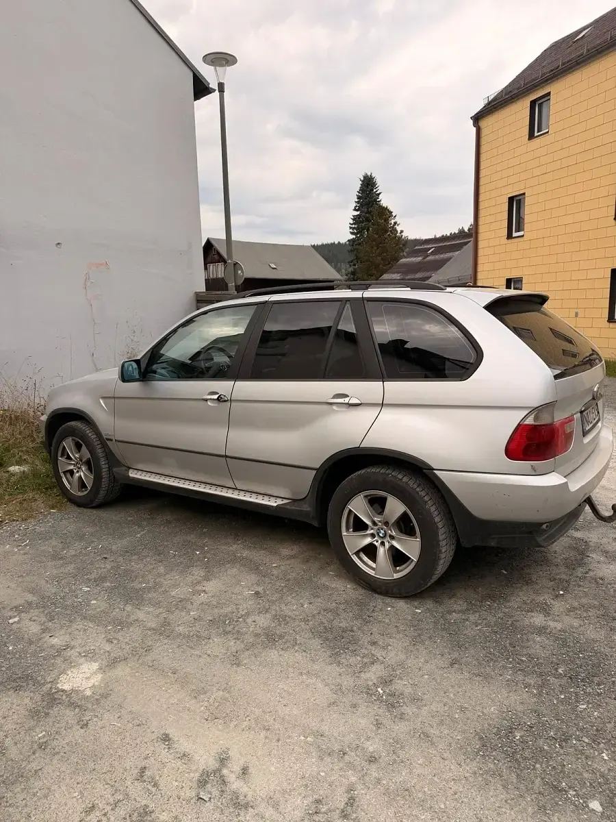 Gebraucht BMW X5 184 PS (135 kW) 2003 Silber SUV