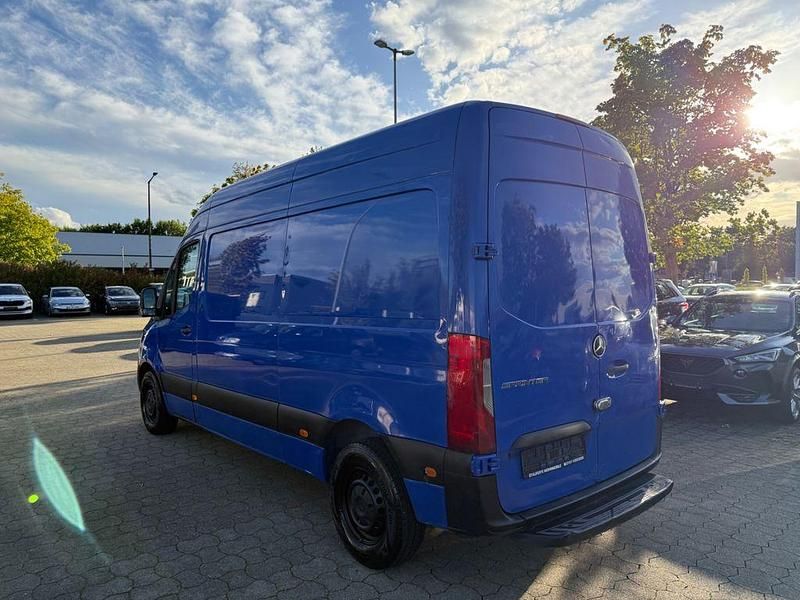 Gebraucht Mercedes Sprinter 114 PS (83 kW) 2019 Blau Van
