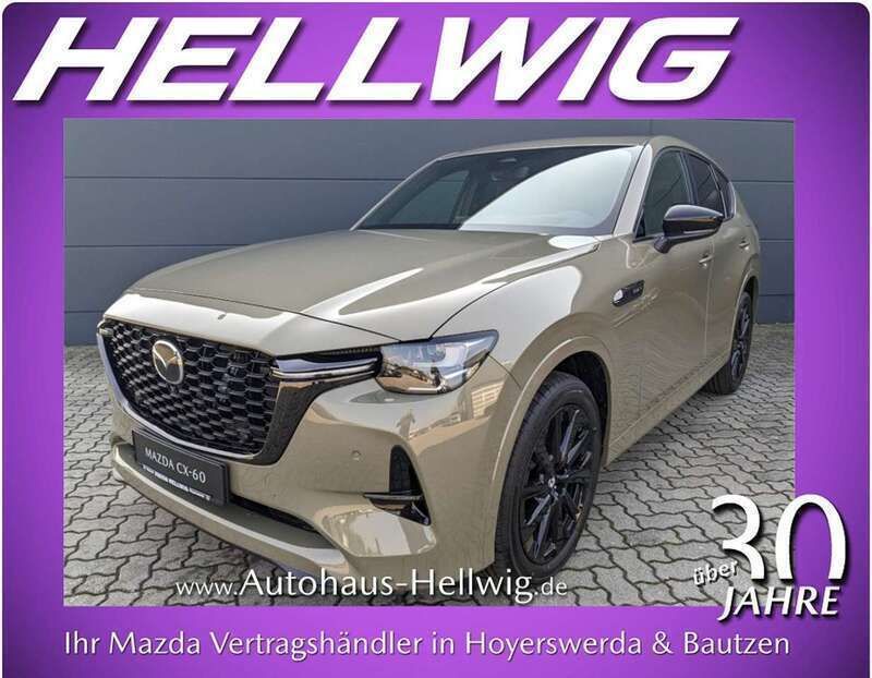 Beige Neu 2025 Mazda CX-60 Homura-Line SUV | 55.180 € (Fairer Preis) - Bild 1/4