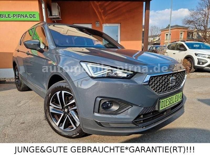 Gebraucht Seat Tarraco Style 150 PS (110 kW) 2021 Grau SUV