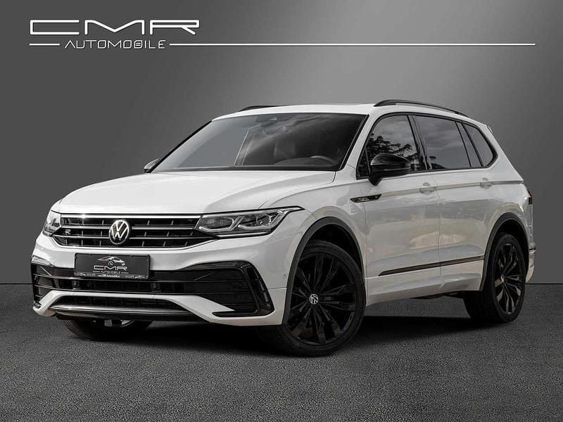 Gebraucht VW Tiguan Allspace R-line 200 PS (147 kW) 2022 Oryxweiß perlmutteffekt SUV