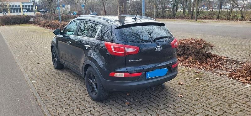 Gebraucht Kia Sportage Spirit 184 PS (135 kW) 2012 Schwarz SUV