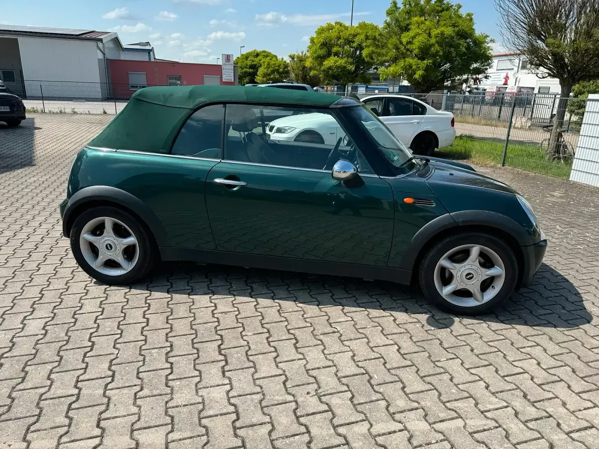 Gebraucht Mini Cooper Cabriolet 116 PS (85 kW) 2004 Grün Cabrio