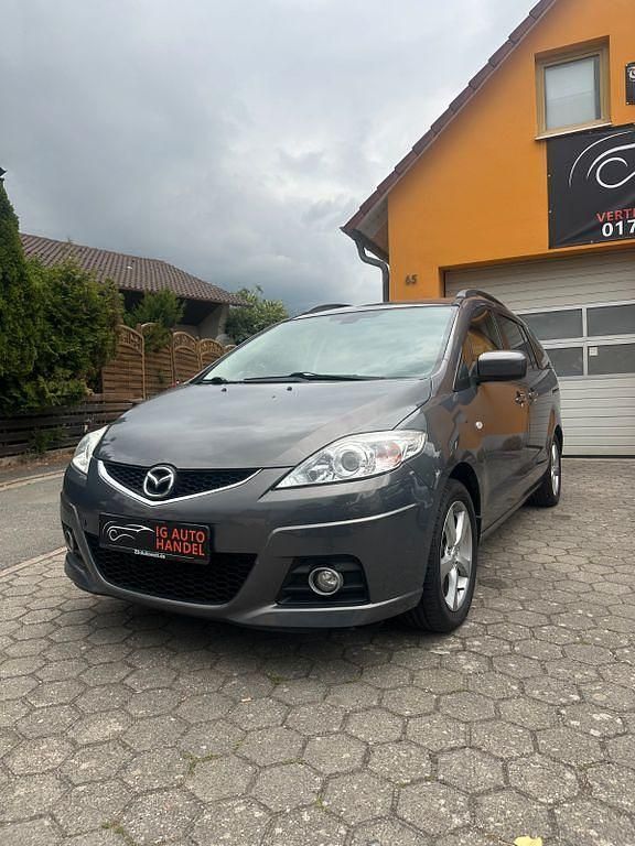 Grau Gebraucht 2010 Mazda 5 Van / Kleinbus | 4.999 € (Fairer Preis) - Bild 1/4