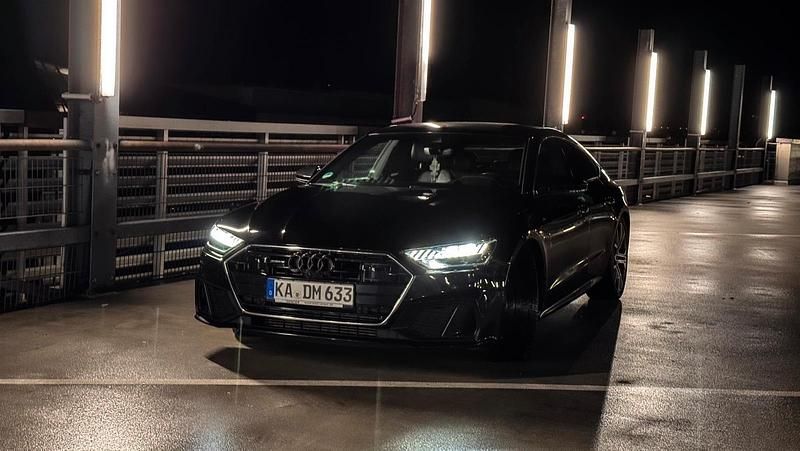 Gebraucht Audi A7 S-Line 284 PS (208 kW) 2020 Schwarz Limousine