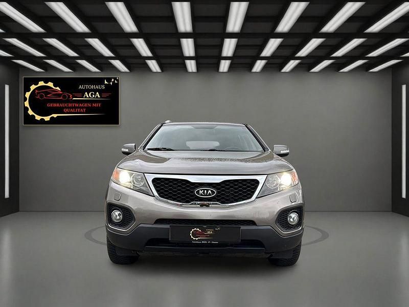Gebraucht Kia Sorento 197 PS (144 kW) 2011 Grau SUV