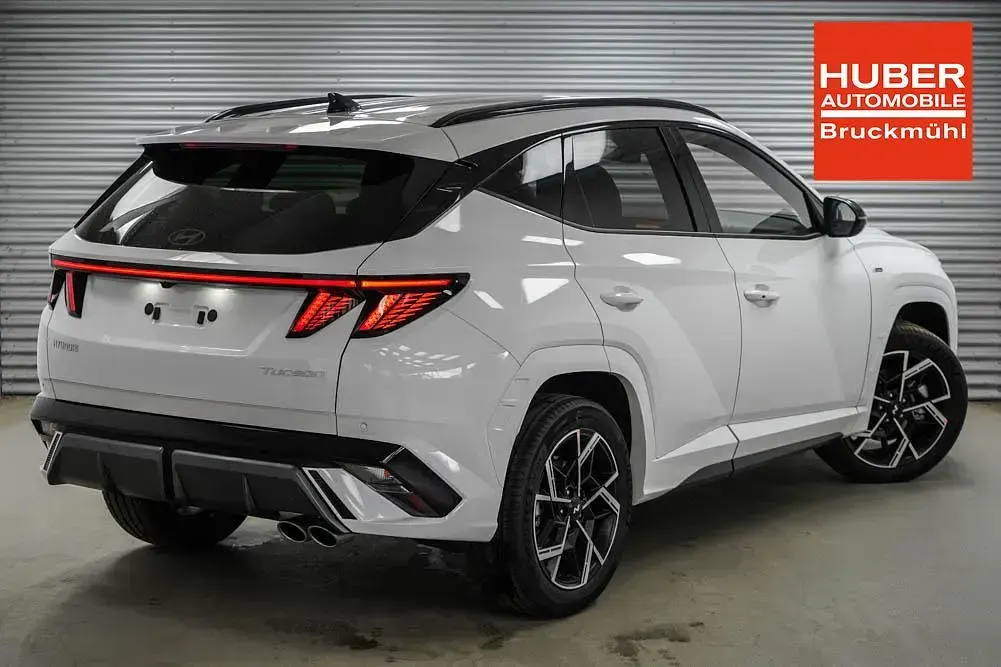 Neu Hyundai Tucson N Line 150 PS (110 kW) 2026 Atlas white uni () SUV