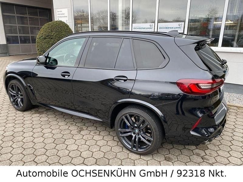 Gebraucht BMW X5 M Competition Edition 625 PS (459 kW) 2022 Schwarz SUV