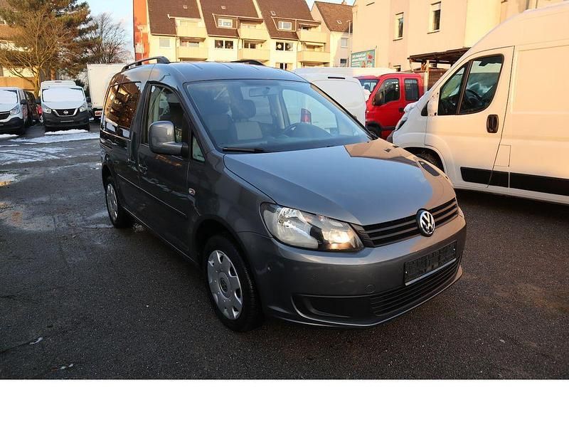 Gebraucht VW Caddy 86 PS (63 kW) 2014 Natural grey metallic Van / Kleinbus