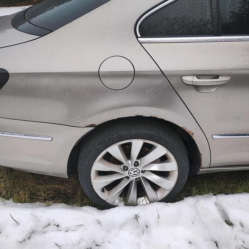 Gebraucht VW Passat 170 PS (125 kW) 2008 Braun Coupé