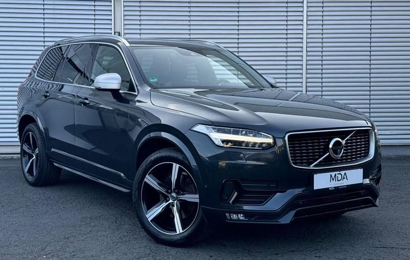 Savile grey / metallic Gebraucht 2016 Volvo XC90 R-Design SUV | 28.850 € (Teuer) - Bild 1/4