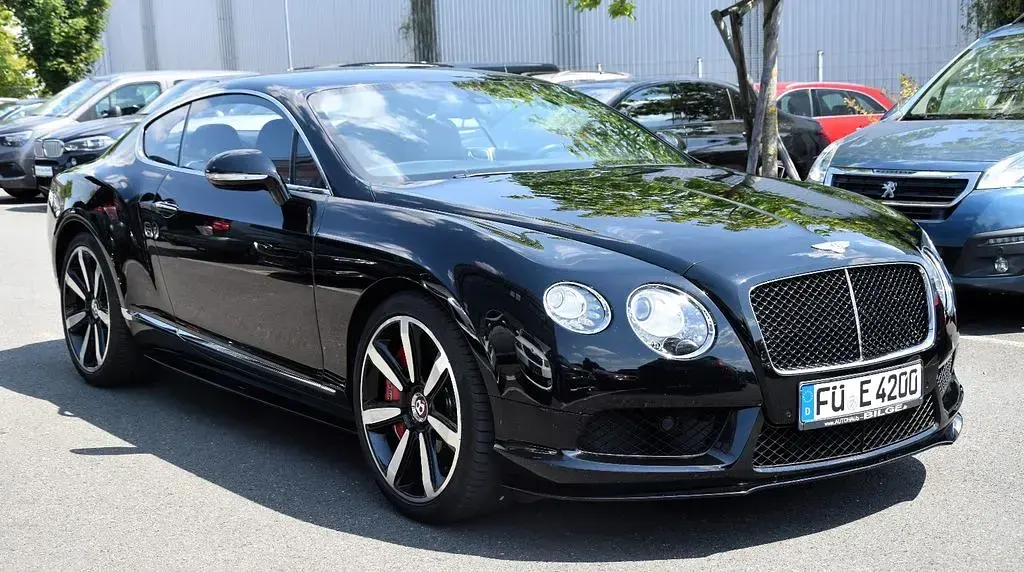 Gebraucht Bentley Continental GT 528 PS (388 kW) 2015 Schwarz Coupé