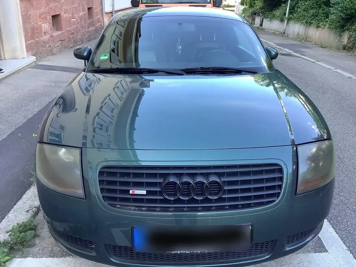 Gebraucht Audi TT S-Line 179 PS (131 kW) 2000 Grün Coupé