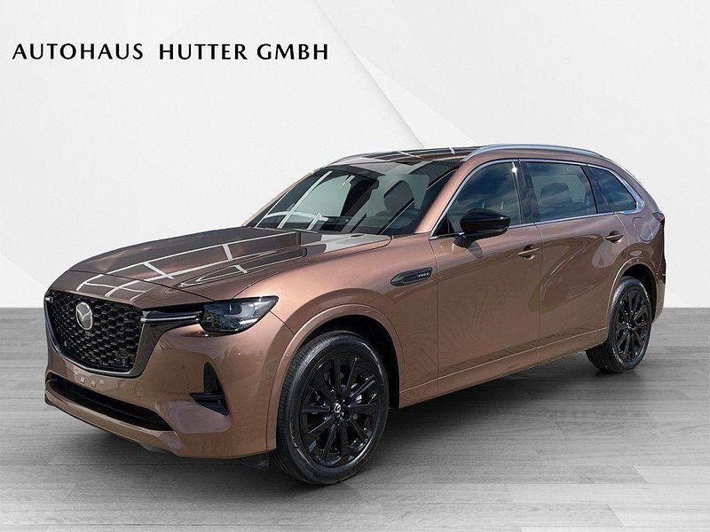 Braun Neu 2025 Mazda CX-80 Homura-Line SUV | 50.050 € (Superpreis) - Bild 1/4