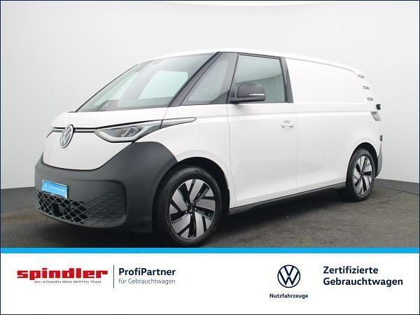 Weiß (candyweiß) Gebraucht 2023 VW ID. Buzz Van / Kleinbus | 37.981 € - Bild 1/3