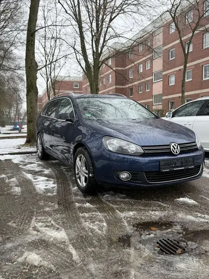 Gebraucht VW Golf VI Style 105 PS (77 kW) 2011 Kleinwagen