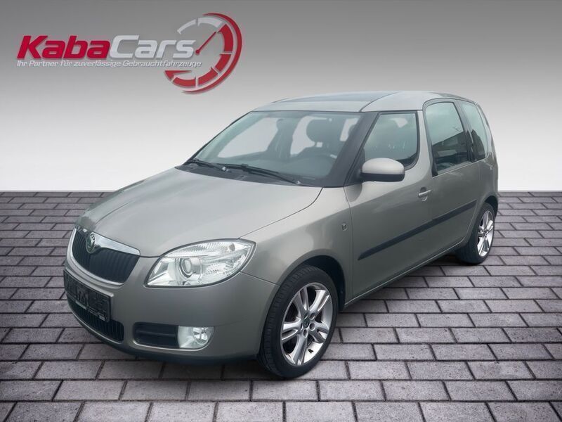 Beige Gebraucht 2010 Skoda Roomster Comfort Kombi | 4.800 € (Superpreis) - Bild 1/4