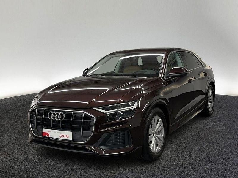 Gebraucht Audi Q8 Ambiente 286 PS (210 kW) 2022 Barriquebraun metallic SUV