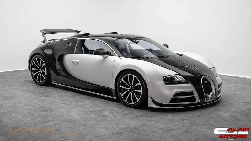 Gebraucht Bugatti Veyron 1001 PS (736 kW) 2006 Weiß Coupé