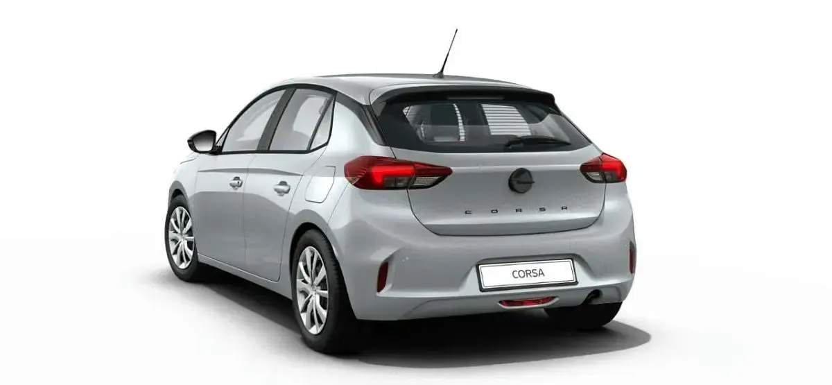 Neu Opel Corsa Edition 101 PS (74 kW) 2025 Kristall silber Kleinwagen