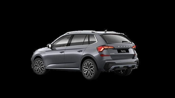 Neu Skoda Kamiq Tour 150 PS (110 kW) 2025 Grau SUV