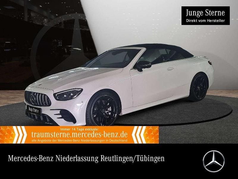 Weiß Gebraucht 2022 Mercedes E53 AMG AMG Cabrio | 62.990 € (Superpreis) - Bild 1/3