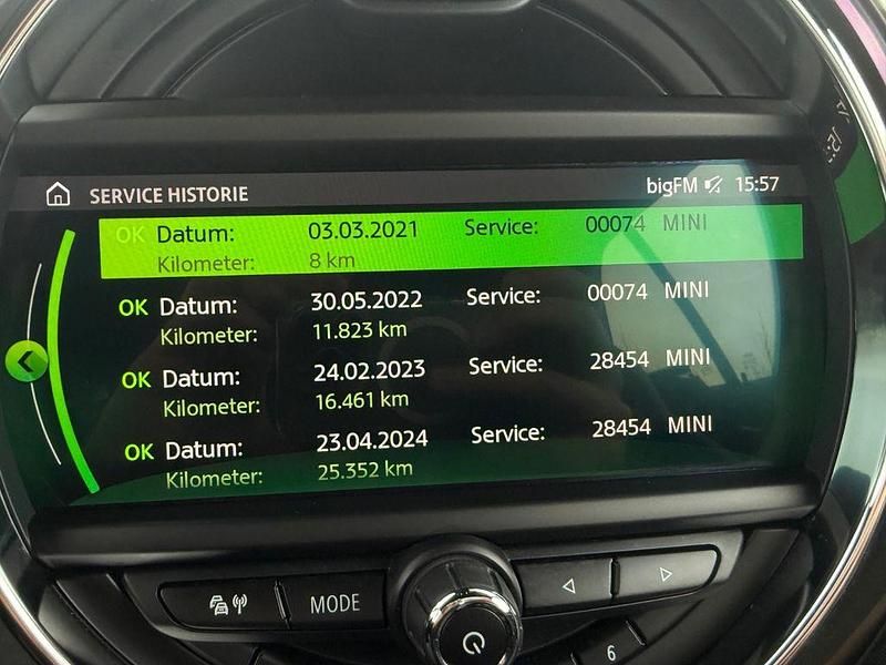 Gebraucht Mini John Cooper Works 231 PS (169 kW) 2021 Grau Kleinwagen