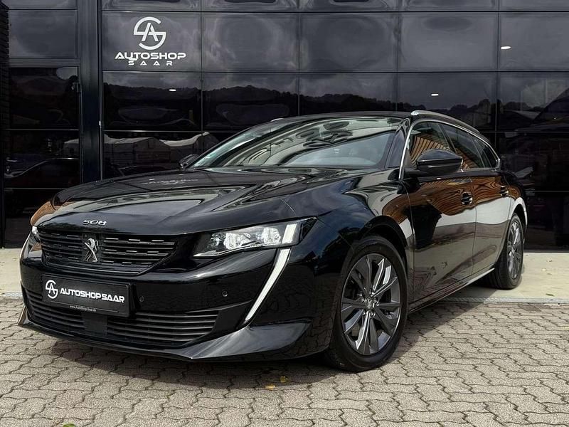 Gebraucht Peugeot 508 SW Allure 163 PS (119 kW) 2019 Schwarz Kombi