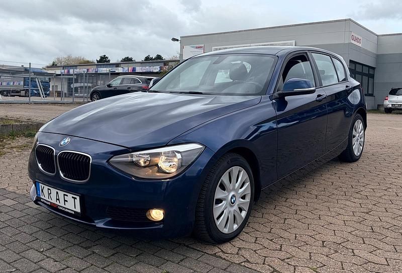 Gebraucht BMW 116 136 PS (100 kW) 2011 Blau Kleinwagen