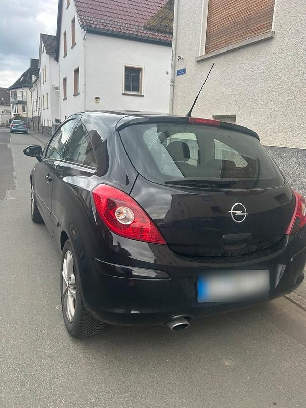 Gebraucht Opel Corsa 75 PS (55 kW) 2007 Schwarz Kleinwagen