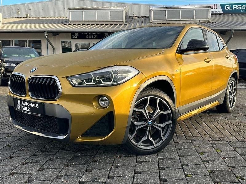 Gebraucht BMW X2 M Sport 190 PS (139 kW) 2018 Gold SUV