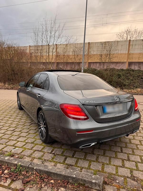 Gebraucht Mercedes E400 AMG 348 PS (255 kW) 2018 Grau Limousine