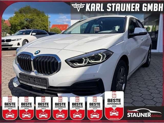 Alpinweiss iii Gebraucht 2024 BMW 116 Advantage Kleinwagen | 20.980 € (Guter Preis) - Bild 1/2