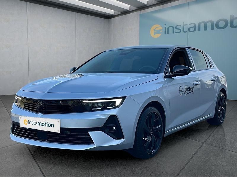 Silber Gebraucht 2024 Opel Astra Limousine | 23.349 € (Fairer Preis) - Bild 1/4