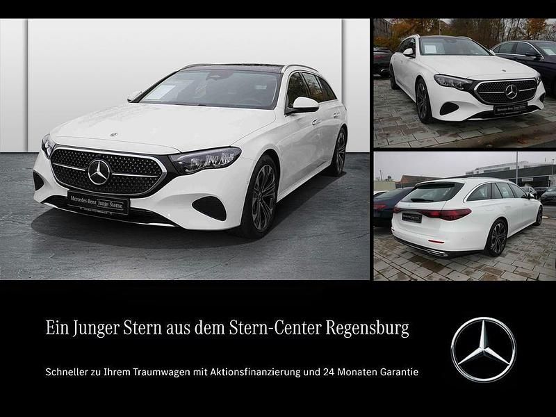 Unilack polarweiß Gebraucht 2024 Mercedes E200 Avantgarde Kombi | 39.980 € (Guter Preis) - Bild 1/4
