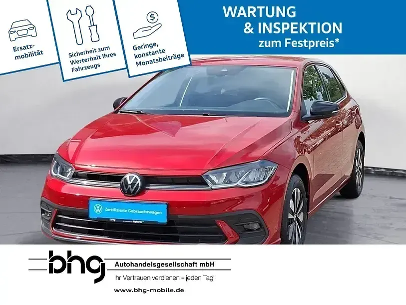 Gebraucht VW Polo Goal 95 PS (69 kW) 2025 Rot Kleinwagen