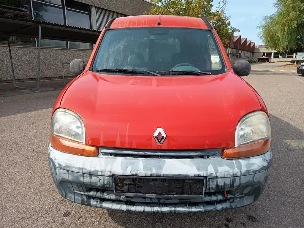 Gebraucht Renault Kangoo 58 PS (42 kW) 1999 Rot Van / Kleinbus