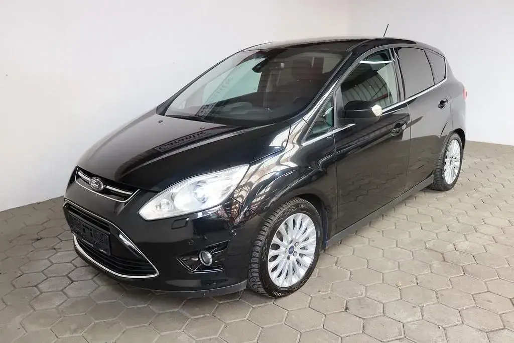 Gebraucht Ford C-MAX Titanium 163 PS (119 kW) 2012 Schwarz Van / Kleinbus