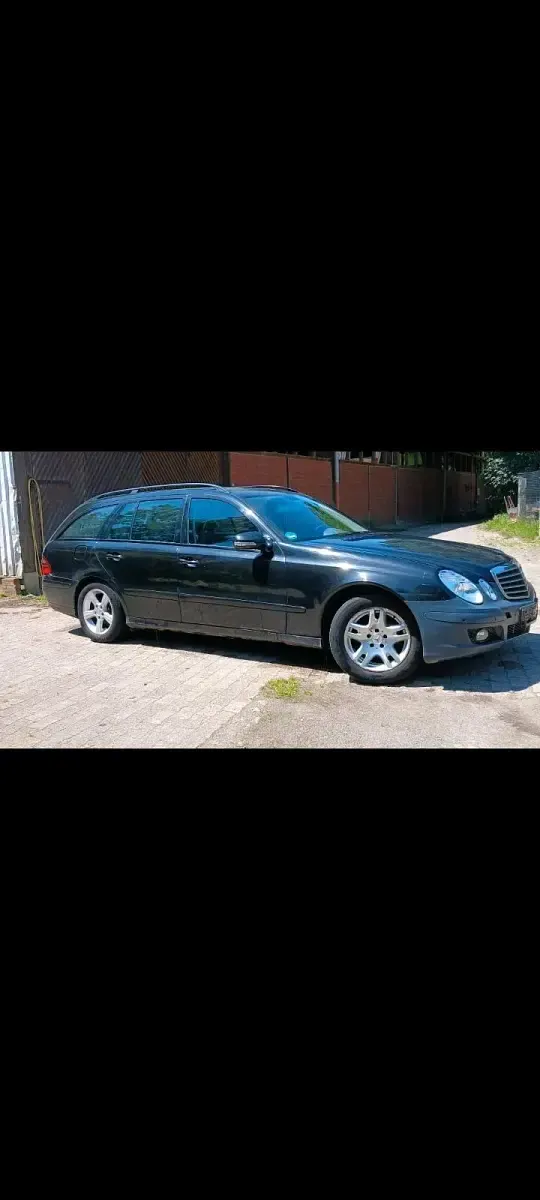 Gebraucht Mercedes E280 190 PS (139 kW) 2008 Schwarz Kombi