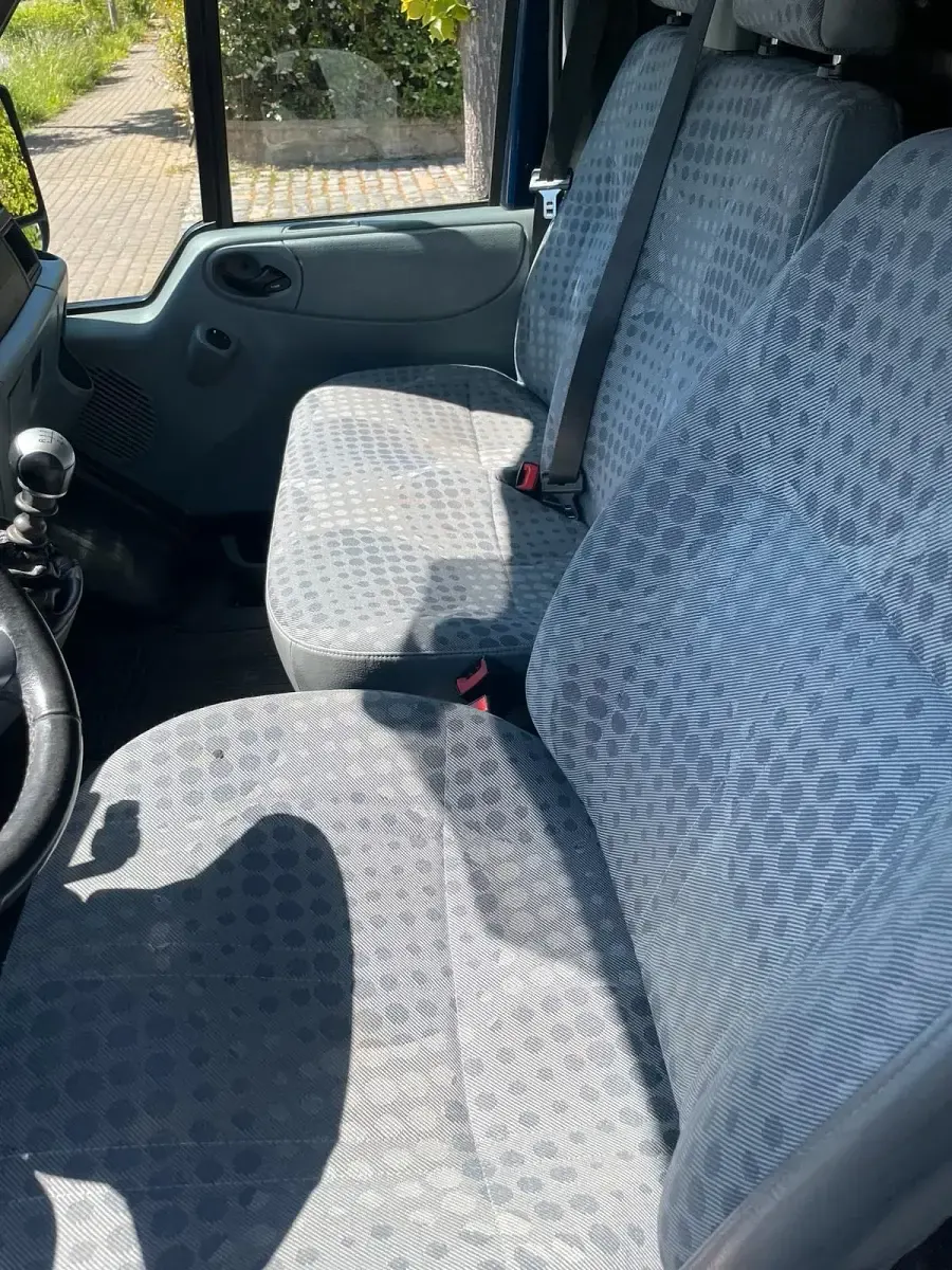 Gebraucht Ford Transit 115 PS (84 kW) 2010 Blau Van / Kleinbus