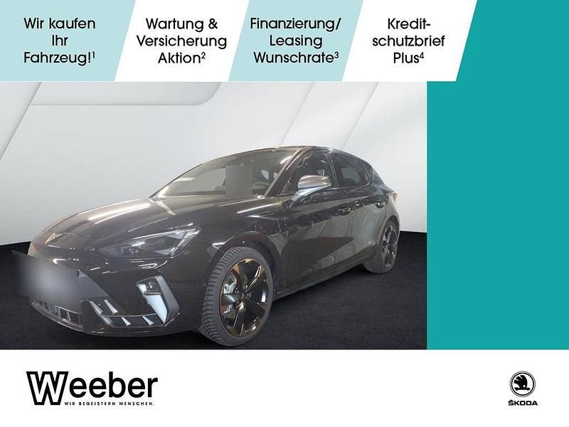 Schwarz Gebraucht 2025 Cupra Leon Limousine | 34.490 € (Superpreis) - Bild 1/4